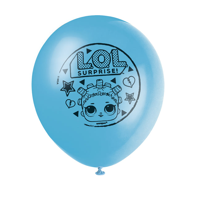 Lol Surprise Balloons 30cm 8pcs