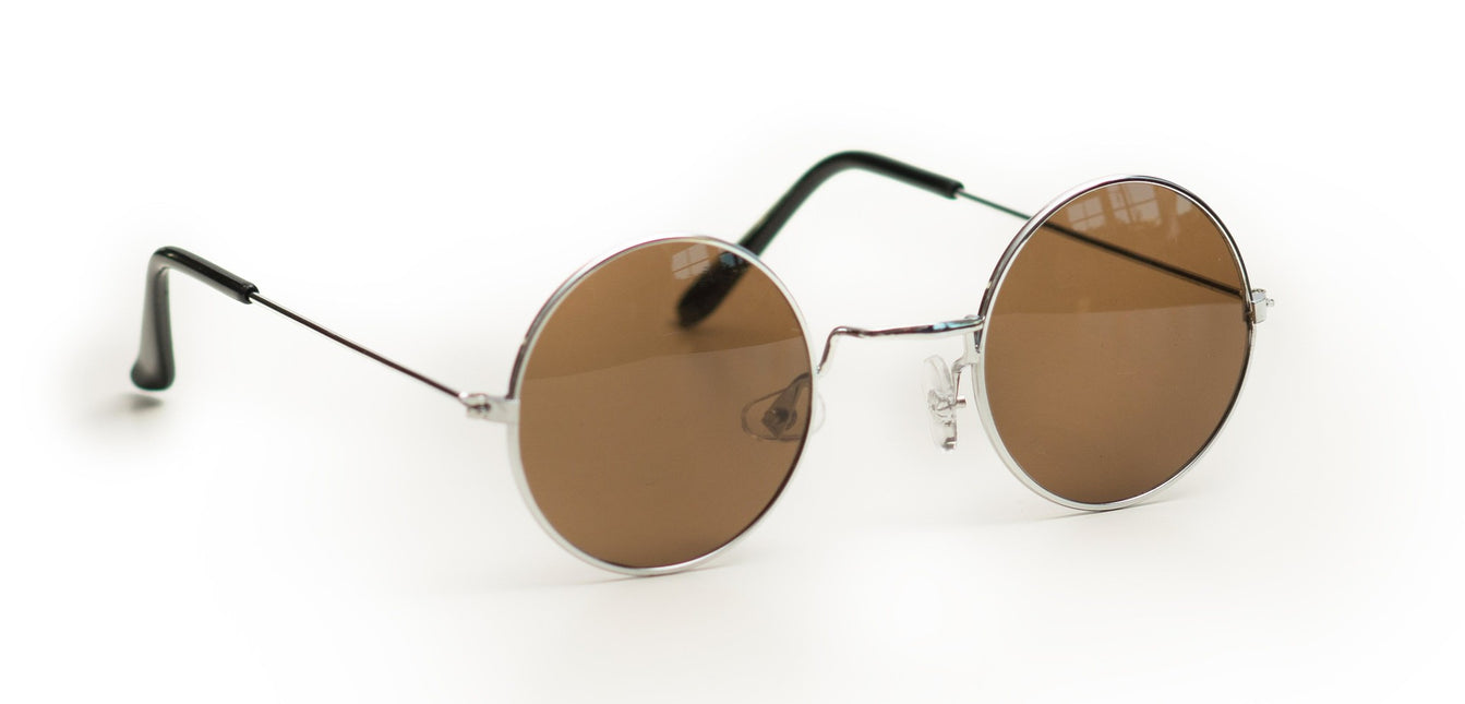 Lunettes Hippie Marron