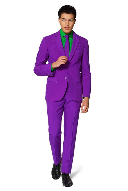 Hommes en costume violet OppoSuits