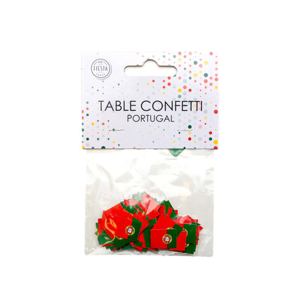 Papier confetti de table Portugal 150pcs