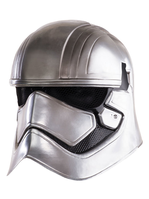 Masque de capitaine Phasma Deluxe