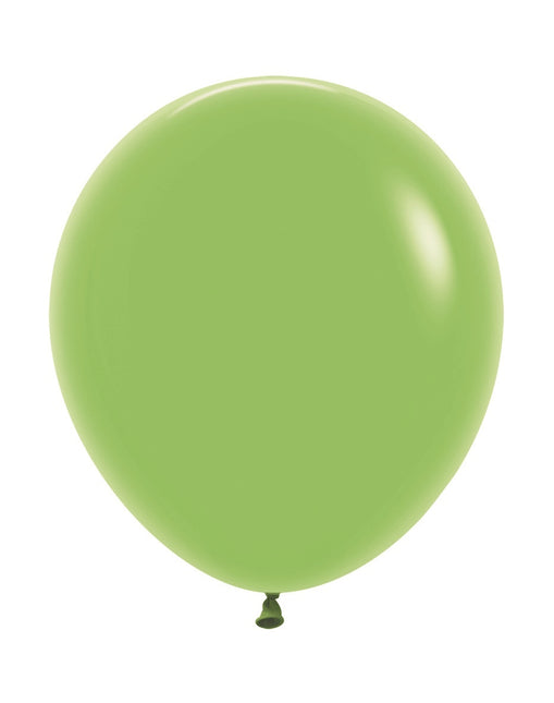 Ballons Vert Citron Vert 45cm 25pcs