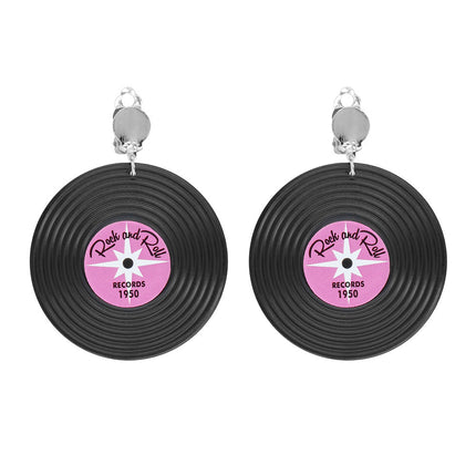 Boucles d'oreilles Disco Lp