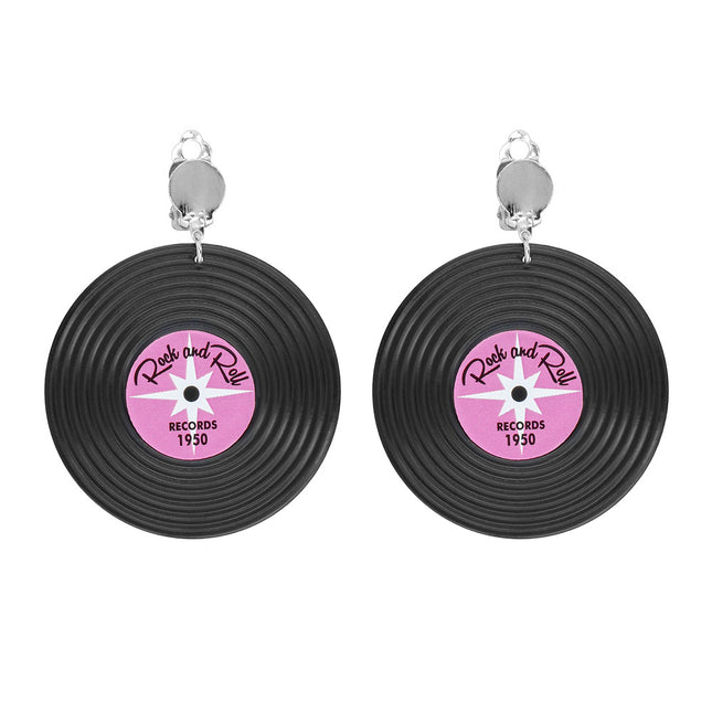 Boucles d'oreilles Disco Lp