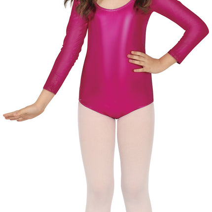 Combinaison Fuchsia Girl Metallic