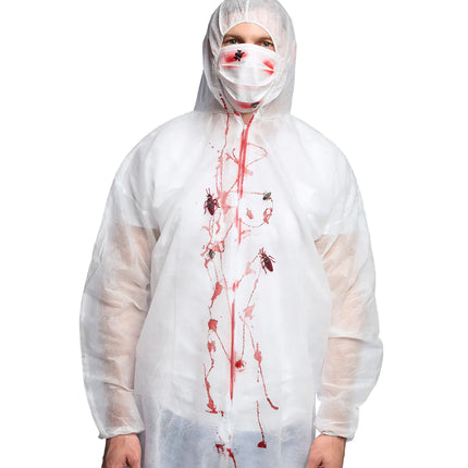 Costume d'Halloween Médecin de l'horreur pour homme