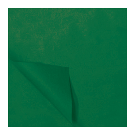 Papier de soie Vert foncé 50x70cm 25pcs