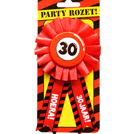 Rosette Hourra 30 ans Hourra