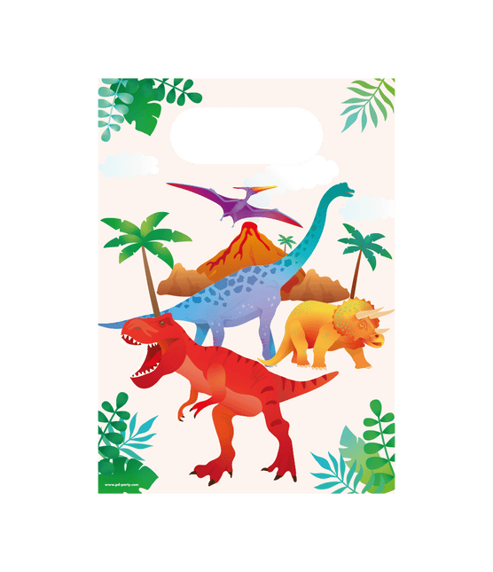 Sacs de partage Dino 6pcs