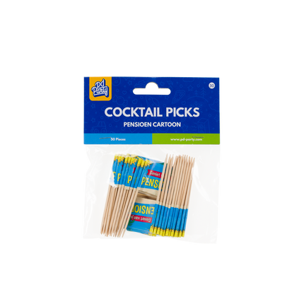 Bâtons de cocktail de pension 50pcs