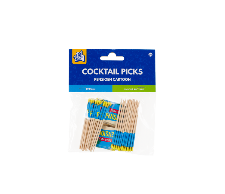 Bâtons de cocktail de pension 50pcs