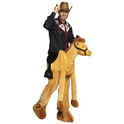 Costume de cheval pour homme Carry Me