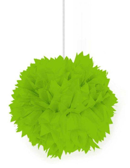 Pompon vert 30cm