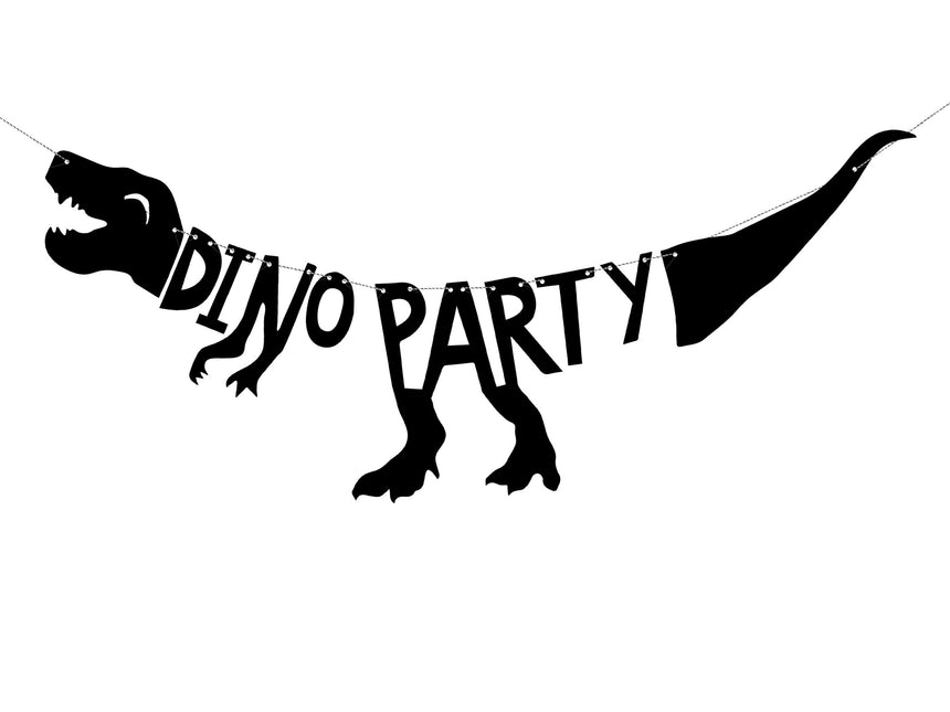 Guirlande de lettres Dino Party 90cm