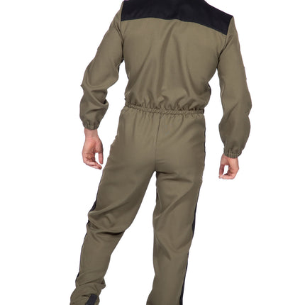 Costume de pilote Top Gun Luxe