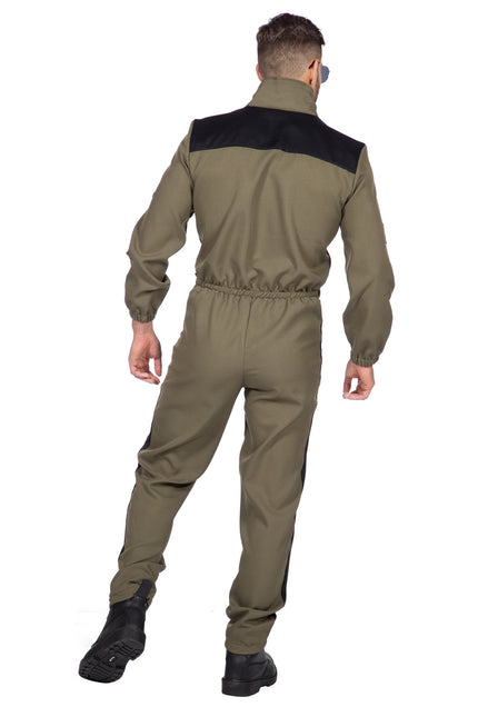 Costume de pilote Top Gun Luxe