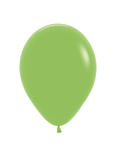 Ballons Vert Citron Vert 23cm 50pcs