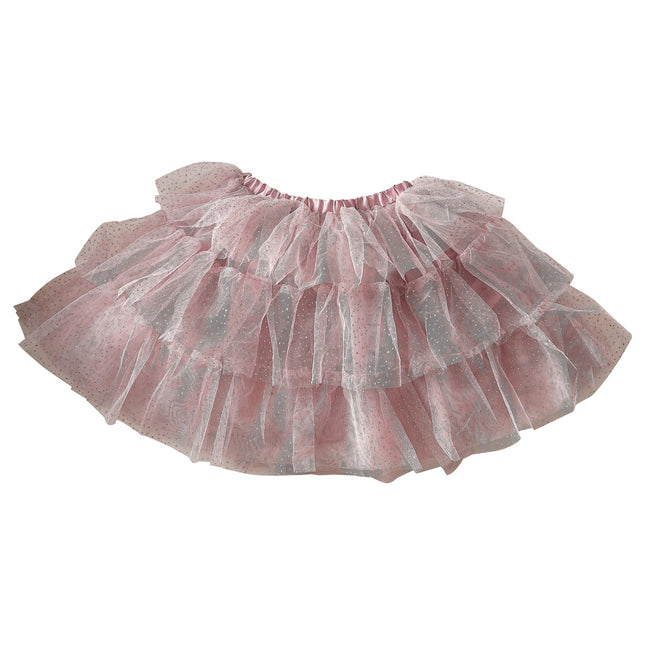 Fille au tutu rose