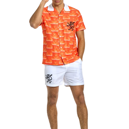 Maillot de football orange Championnat d'Europe 1988 OppoSuits