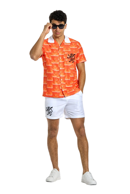 Maillot de football orange Championnat d'Europe 1988 OppoSuits