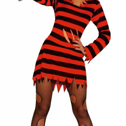 Costume d'Halloween Dames Cauchemar M