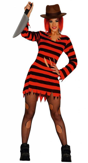 Costume d'Halloween Dames Cauchemar M