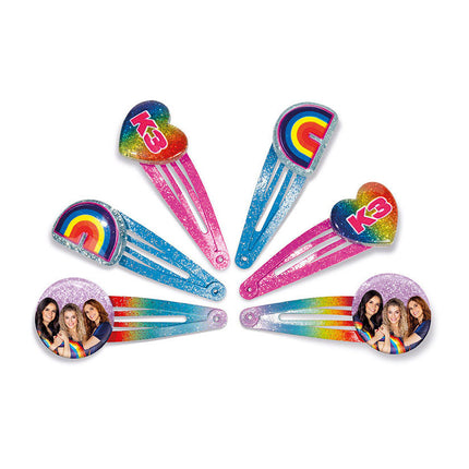 K3 Épingles à cheveux 6pcs