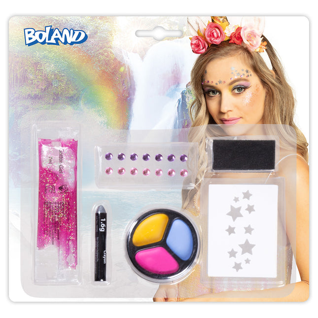 Set de maquillage licorne 6 pièces