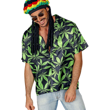 Chapeau rasta coloré avec des dreadlocks