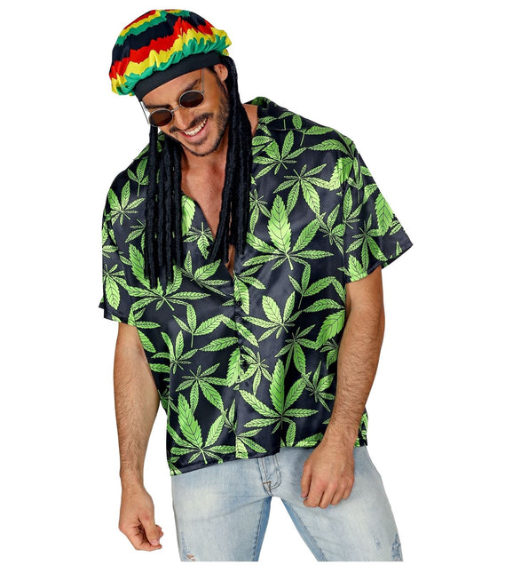 Chapeau rasta coloré avec des dreadlocks