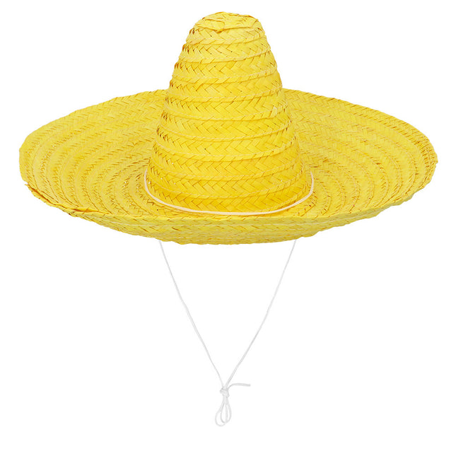 Sombrero jaune 49cm