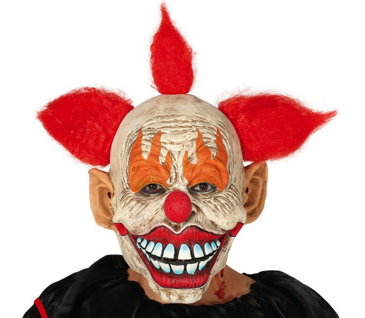 Masque d'Halloween Clown Hair