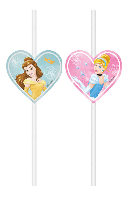 Pailles de princesse 4pcs