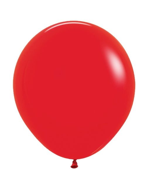 Ballons rouges 45cm 25pcs