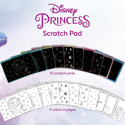 Livre de bricolage des princesses de Disney