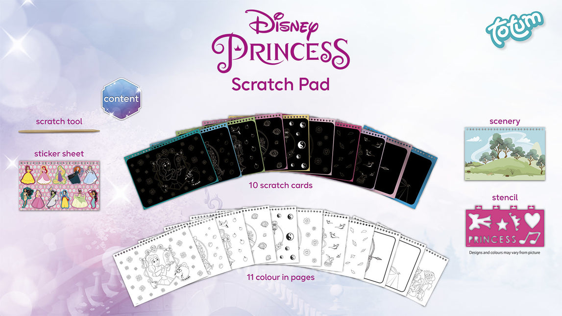 Livre de bricolage des princesses de Disney