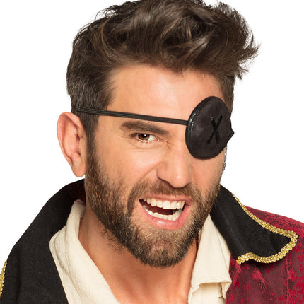 Accessoires Pirate Bandeau pour les yeux