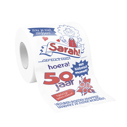 Papier hygiénique Sarah