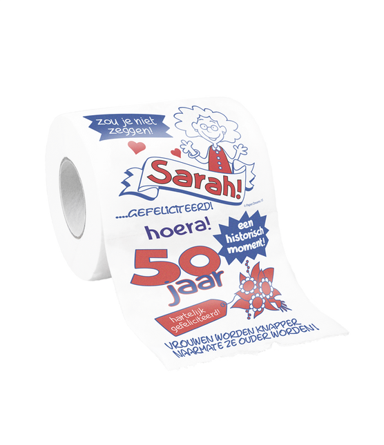 Papier hygiénique Sarah