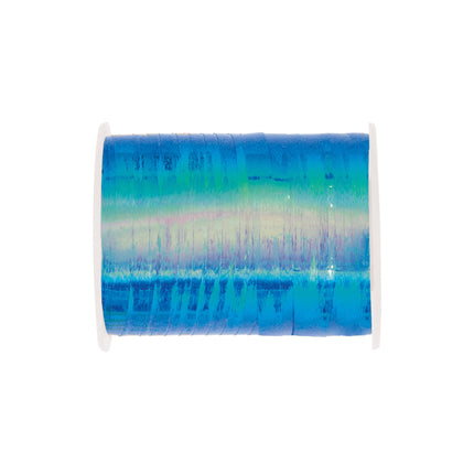 Ruban bleu holographique 45,7 m