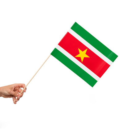 Drapeau du Suriname 10pcs