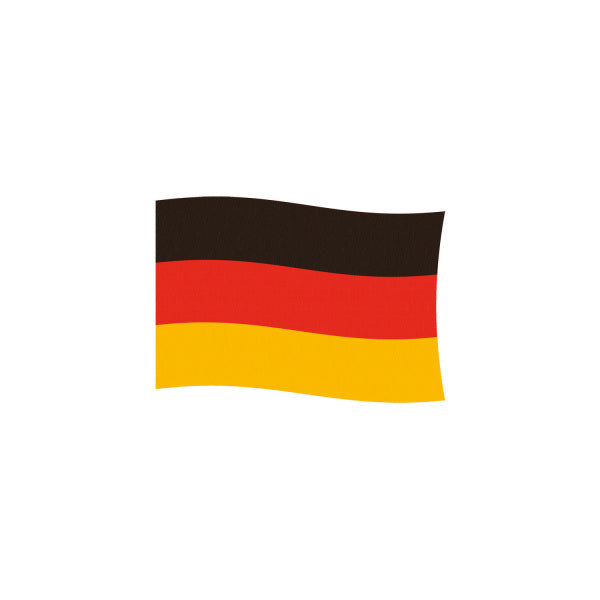 Drapeau de l'Allemagne 1.5m