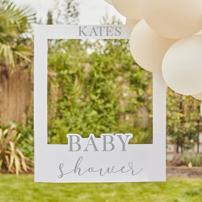 Cadre Photobooth Baby Shower 72cm