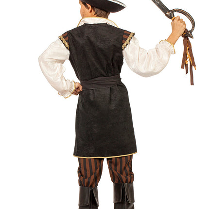 Costume de pirate noir enfant