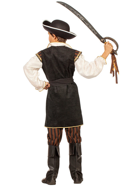 Costume de pirate noir enfant