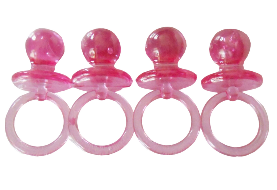 Tétines pour bébés Crystal Pink 4pcs