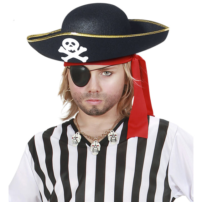 Chapeau de pirate enfant