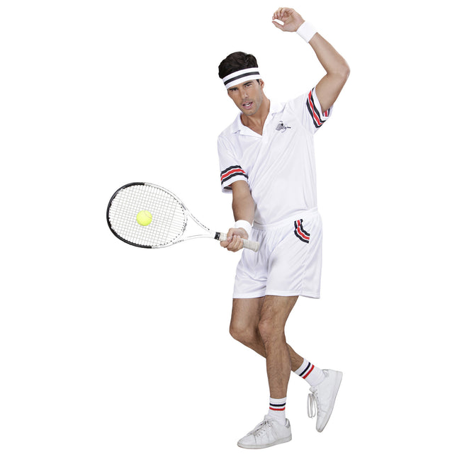 Costume de joueur de tennis pour homme