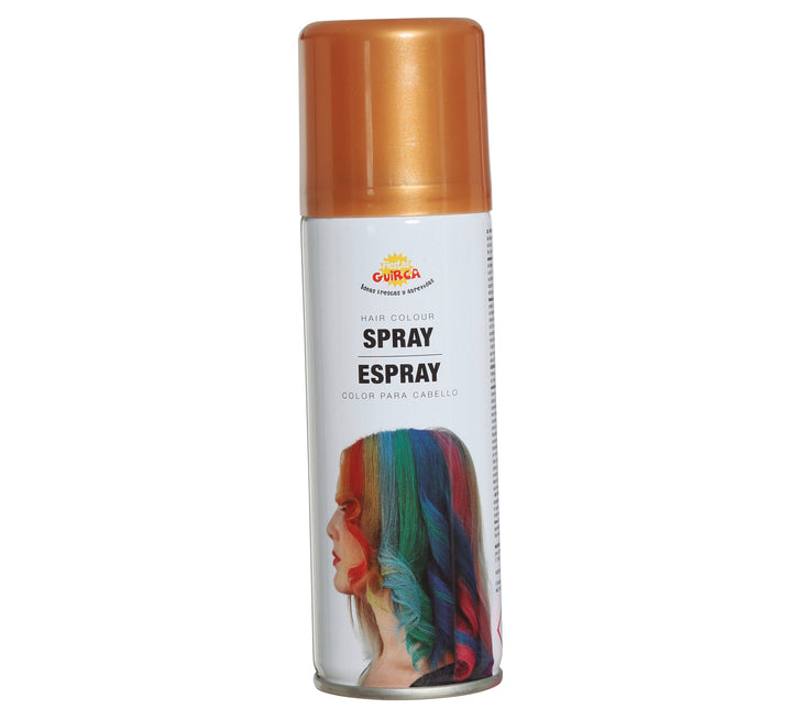 Spray pour cheveux or 125ml