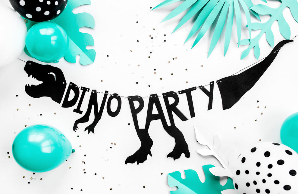 Guirlande de lettres Dino Party 90cm